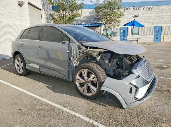 WA1K2BFZ3PP059205 2023 AUDI Q4 Gray Przód prawy