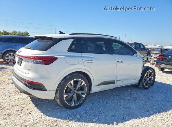 WA1KUBFZ0RP065315 2024 AUDI Q4 Белый Задняя правая четверть