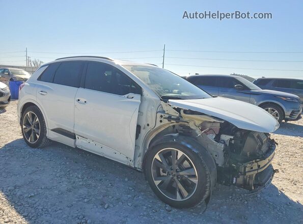 WA1KUBFZ0RP065315 2024 AUDI Q4 Белый Передняя правая четверть