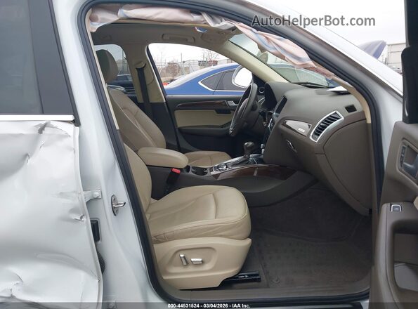 WA1L2AFP0HA048924 2017 AUDI Q5 White Սալոնի դիմացի տեսք