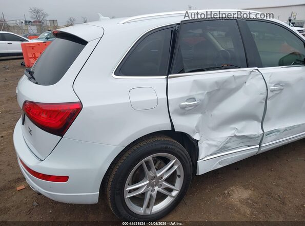 WA1L2AFP0HA048924 2017 AUDI Q5 White Դիմացի տեսք
