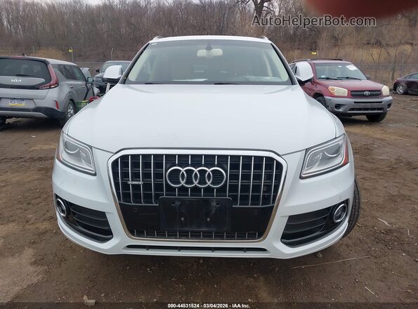 WA1L2AFP0HA048924 2017 AUDI Q5 White Սարքավորումների վահանակի տեսք
