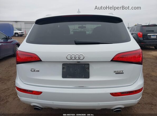 WA1L2AFP0HA048924 2017 AUDI Q5 White 