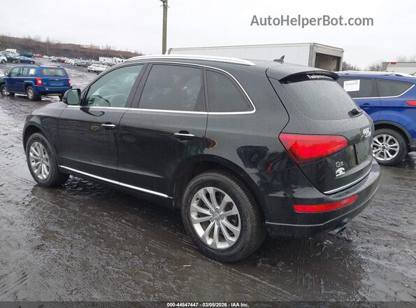 WA1L2AFP3GA032215 2016 AUDI Q5 Black Tył lewy