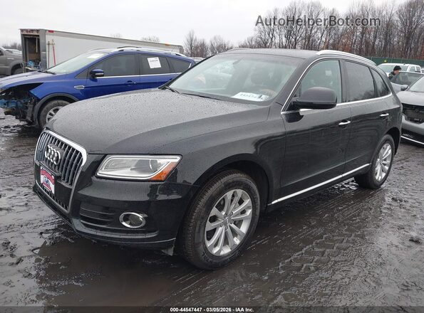 WA1L2AFP3GA032215 2016 AUDI Q5 Black Przód lewy