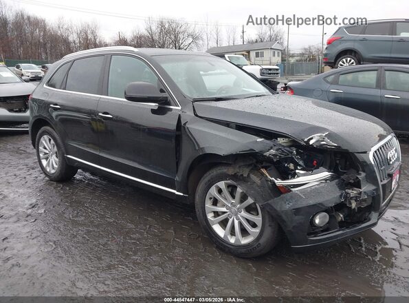 WA1L2AFP3GA032215 2016 AUDI Q5 Black Przód prawy