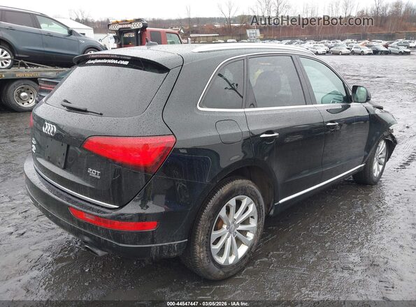 WA1L2AFP3GA032215 2016 AUDI Q5 Black Tył prawy