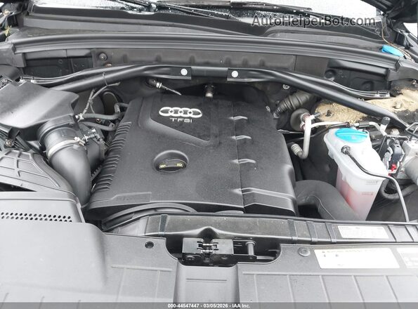 WA1L2AFP3GA032215 2016 AUDI Q5 Black Widok z tyłu