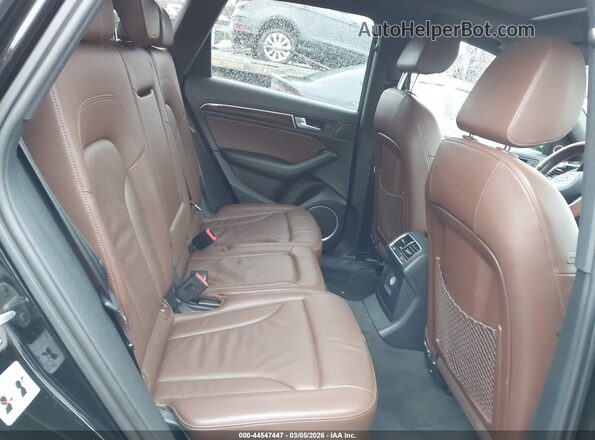 WA1L2AFP3GA032215 2016 AUDI Q5 Black Widok naklejki z numerem VIN