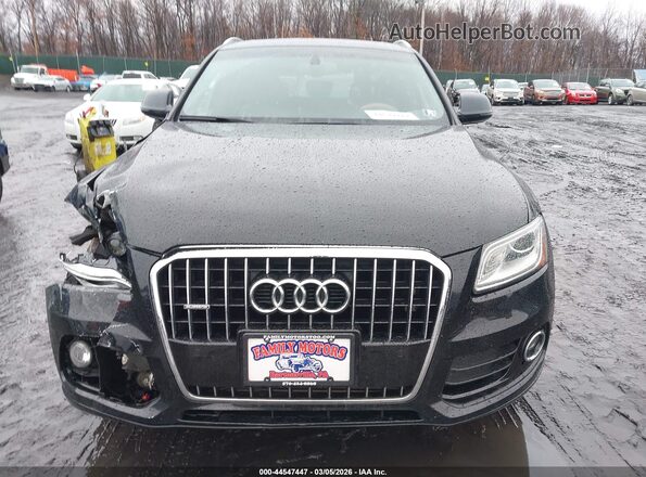 WA1L2AFP3GA032215 2016 AUDI Q5 Black Widok zestawu wskaźników
