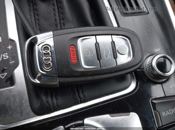 WA1L2AFP3GA032215 2016 AUDI Q5 Black Widok deski rozdzielczej