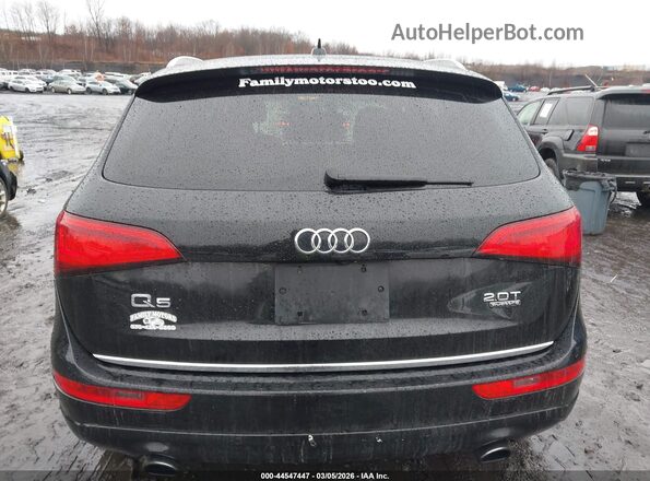 WA1L2AFP3GA032215 2016 AUDI Q5 Black 