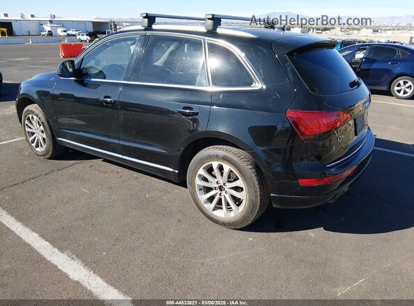WA1L2AFP3GA090860 2016 AUDI Q5 Black უკანა მარცხენა