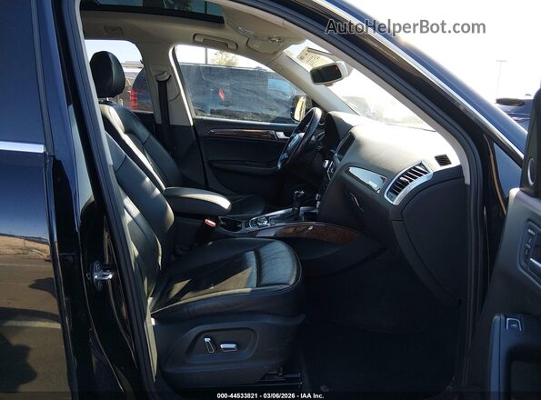 WA1L2AFP3GA090860 2016 AUDI Q5 Black წინა სალონის ხედი