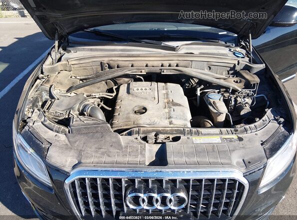 WA1L2AFP3GA090860 2016 AUDI Q5 Black უკანა ხედი