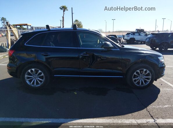 WA1L2AFP3GA090860 2016 AUDI Q5 Black უკანა სალონის ხედი
