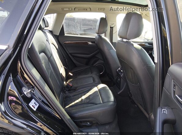 WA1L2AFP3GA090860 2016 AUDI Q5 Black VIN კოდის სტიკერის ხედი