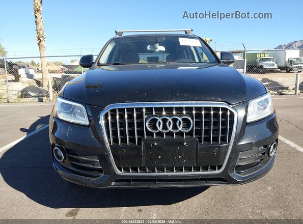 WA1L2AFP3GA090860 2016 AUDI Q5 Black ხელსაწყოთა პანელის ხედი