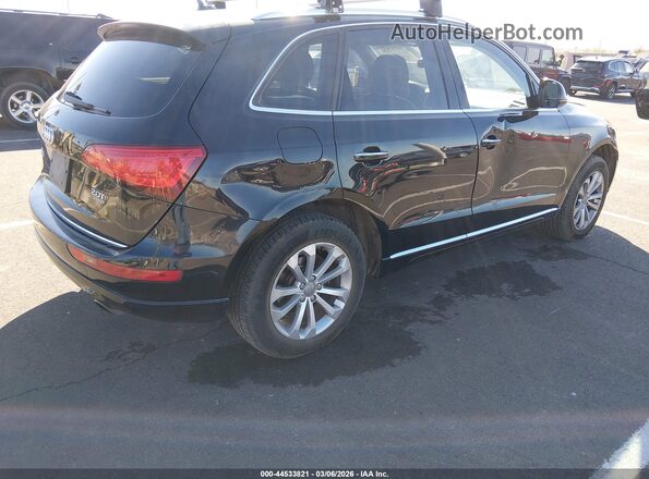 WA1L2AFP3GA090860 2016 AUDI Q5 Black უკანა მარჯვენა
