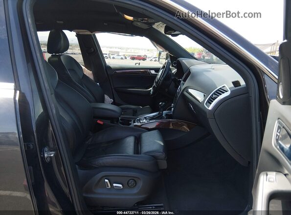 WA1L2AFP4GA016251 2016 AUDI Q5 Gray Вид салону спереду