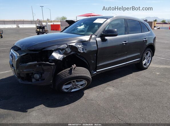 WA1L2AFP4GA016251 2016 AUDI Q5 Gray Передня ліва чверть
