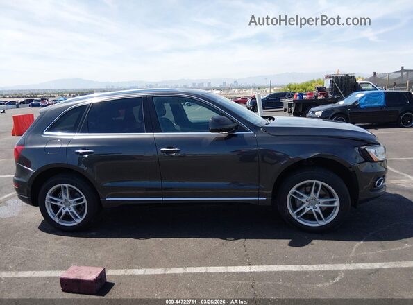 WA1L2AFP4GA016251 2016 AUDI Q5 Gray Вид задньої частини салону