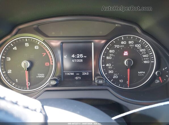 WA1L2AFP4GA016251 2016 AUDI Q5 Gray Вид задніх сидінь