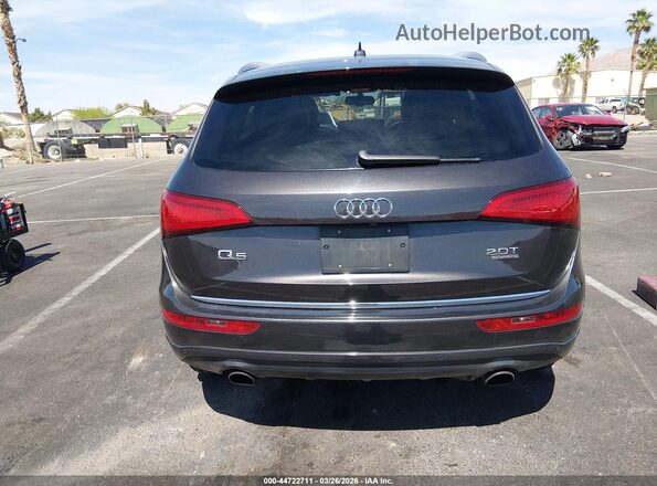 WA1L2AFP4GA016251 2016 AUDI Q5 Gray 