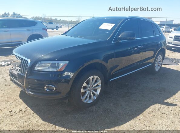 WA1L2AFP4GA116849 2016 AUDI Q5 Black Передня ліва чверть