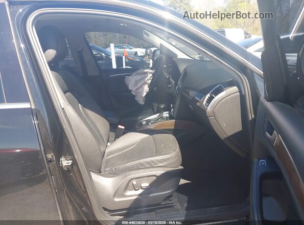 WA1L2AFP4GA116849 2016 AUDI Q5 Black Вид салону спереду