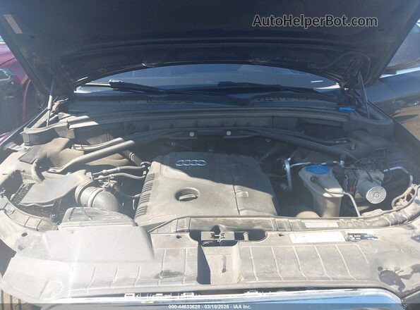 WA1L2AFP4GA116849 2016 AUDI Q5 Black Вид ззаду