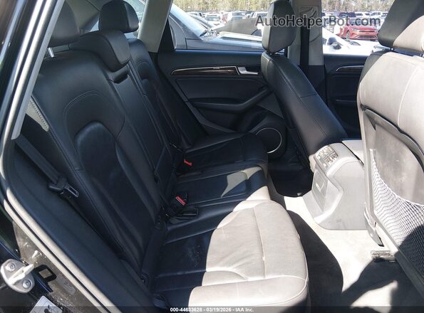 WA1L2AFP4GA116849 2016 AUDI Q5 Black Вид наклейки з VIN-кодом