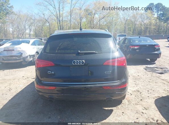 WA1L2AFP4GA116849 2016 AUDI Q5 Black 
