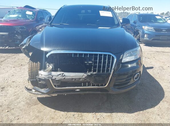 WA1L2AFP4GA116849 2016 AUDI Q5 Black Вид задньої частини салону