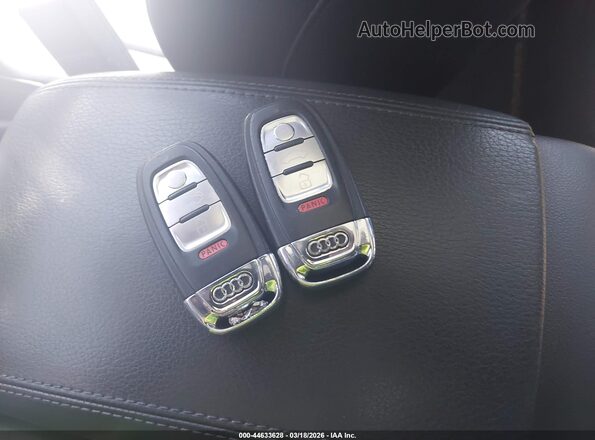 WA1L2AFP4GA116849 2016 AUDI Q5 Black Вид панелі приладів