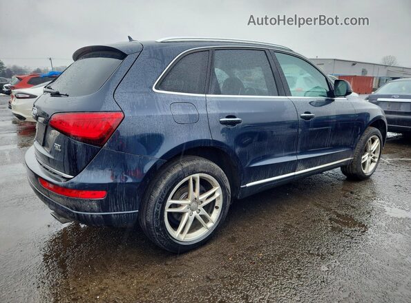 WA1L2AFP4HA045640 2017 AUDI Q5 Blue Հետևի աջ