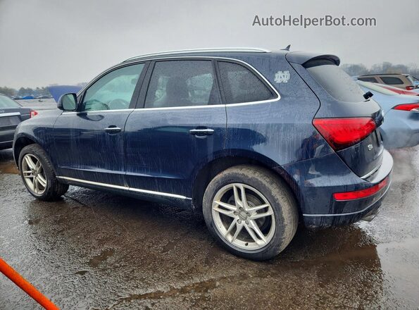 WA1L2AFP4HA045640 2017 AUDI Q5 Blue Հետևի ձախ