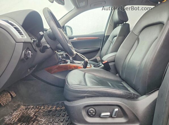 WA1L2AFP4HA045640 2017 AUDI Q5 Blue Սալոնի դիմացի տեսք