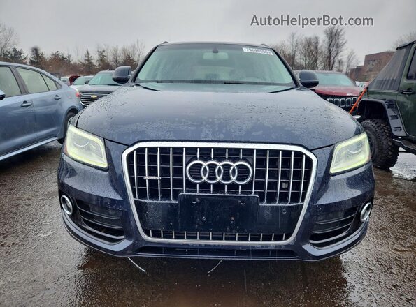 WA1L2AFP4HA045640 2017 AUDI Q5 Blue Դիմացի տեսք