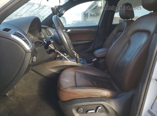 WA1L2AFP6HA003602 2017 AUDI Q5 Белый Вид салона спереди