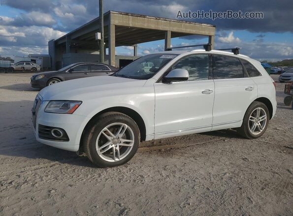 WA1L2AFP6HA003602 2017 AUDI Q5 Белый Передняя левая четверть