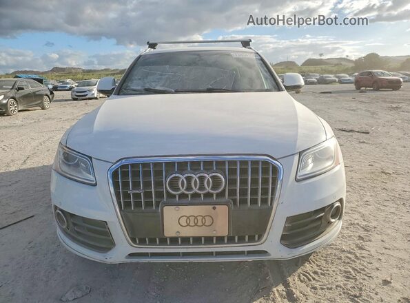 WA1L2AFP6HA003602 2017 AUDI Q5 Белый Вид спереди