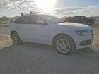 2017 Audi Q5 Premium Plus Белый vin: WA1L2AFP6HA003602