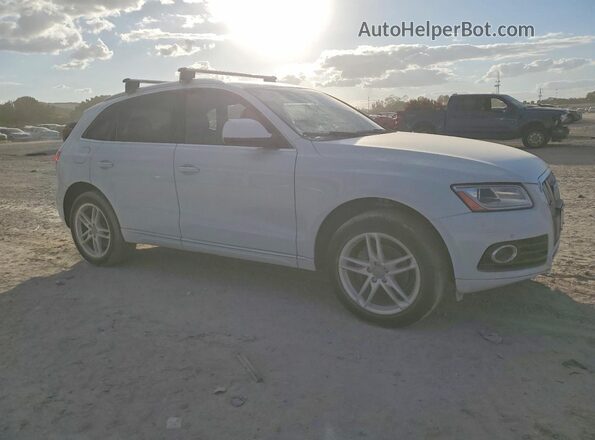 WA1L2AFP6HA003602 2017 AUDI Q5 Белый Передняя правая четверть
