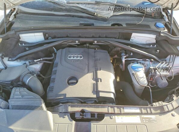 WA1L2AFP6HA003602 2017 AUDI Q5 Белый Вид подкапотного пространства