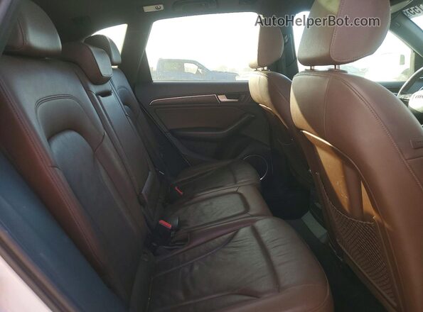 WA1L2AFP6HA003602 2017 AUDI Q5 Белый Вид задней части салона
