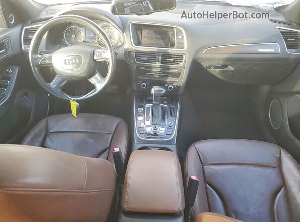 WA1L2AFP6HA003602 2017 AUDI Q5 Белый Вид панели приборов