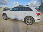2017 Audi Q5 Premium Plus Белый vin: WA1L2AFP6HA003602