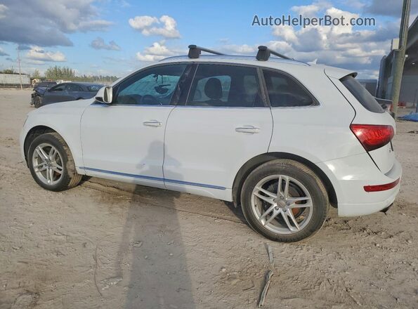WA1L2AFP6HA003602 2017 AUDI Q5 Белый Задняя левая четверть