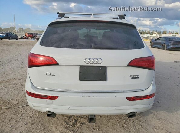 WA1L2AFP6HA003602 2017 AUDI Q5 Белый Вид сзади